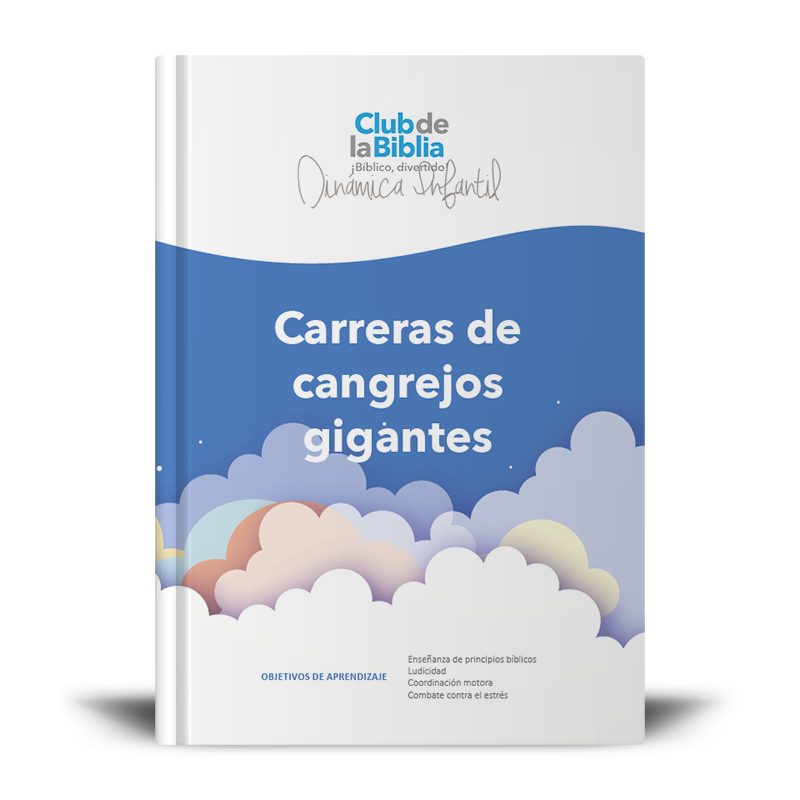 Dinámica de Grupos para el Ministerio Infantil: Carreras de cangrejos gigantes