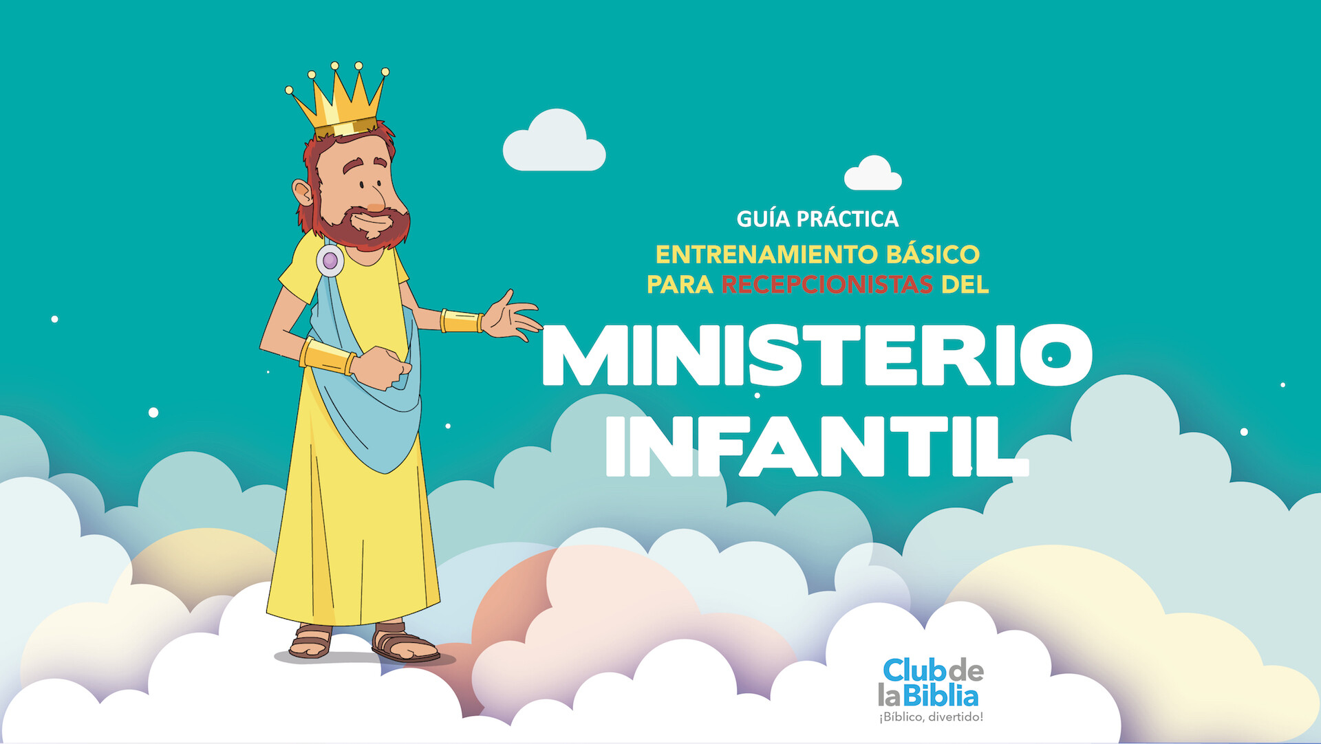 Entrenamiento Basico para Recepcionistas del Ministerio Infantil