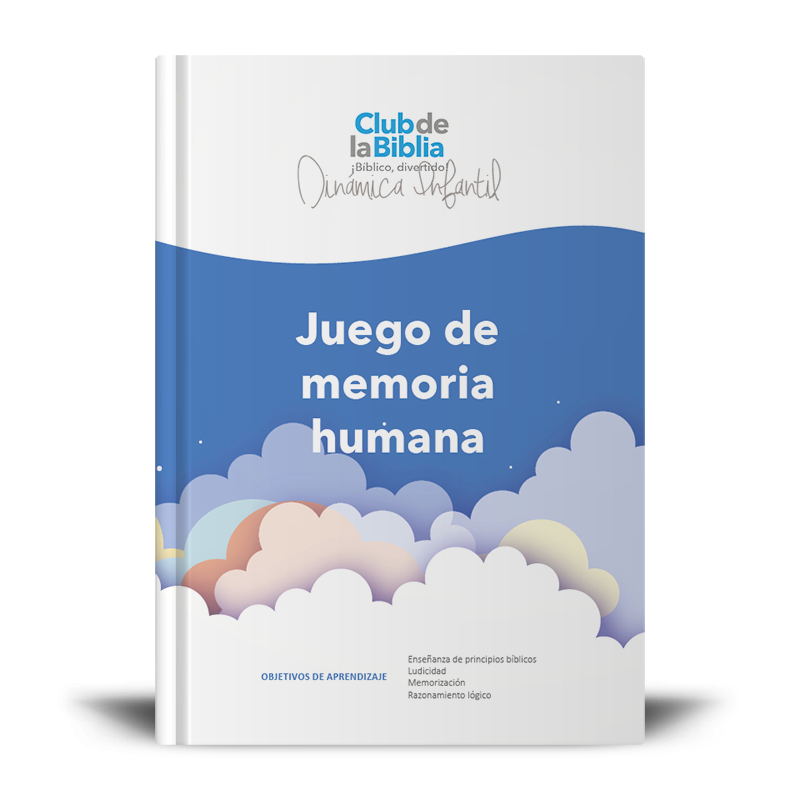 Dinámica de Grupos para el Ministerio Infantil: Juego de memoria humana