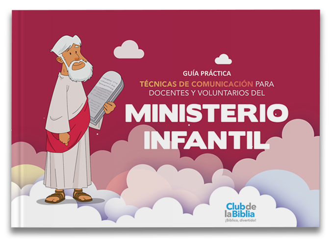 Tecnicas de comunicacion para docentes y voluntarios del Ministerio Infantil tapa3d