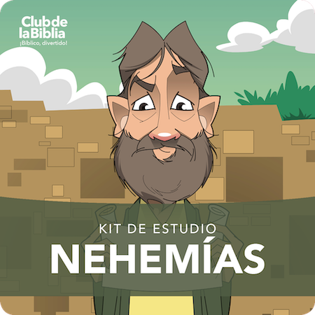 kit de estudio nehemias