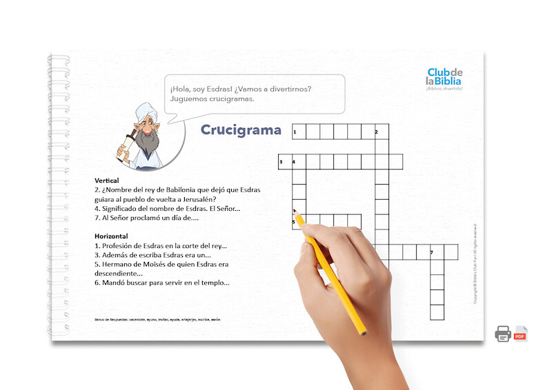 esdras 3d crucigrama