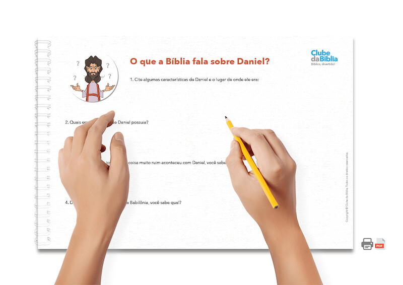 Daniel 3d O que a Biblia fala sobre ele